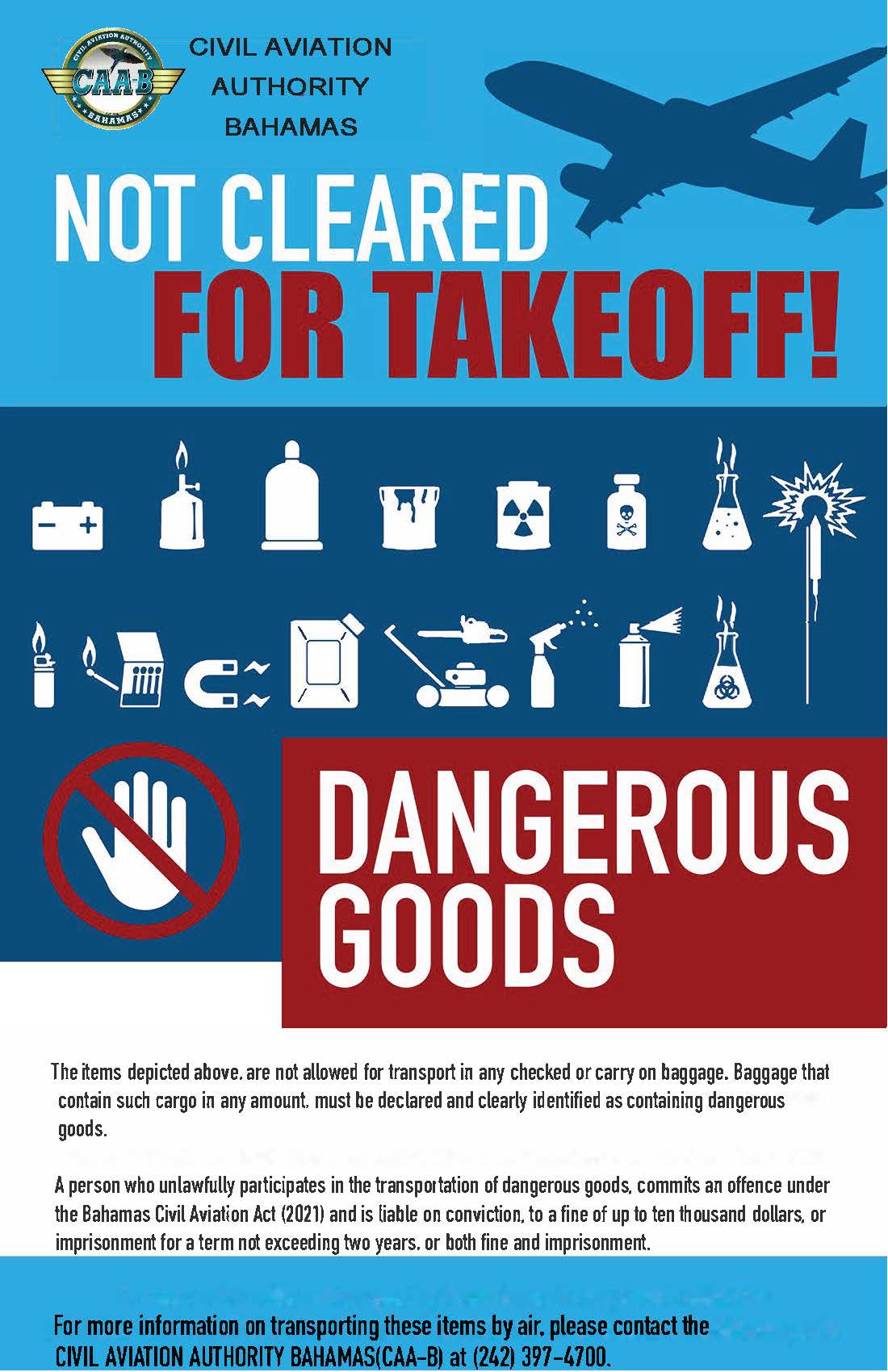 Manganello Caldo Sopporta Dangerous Goods Poster Causa Raffineria